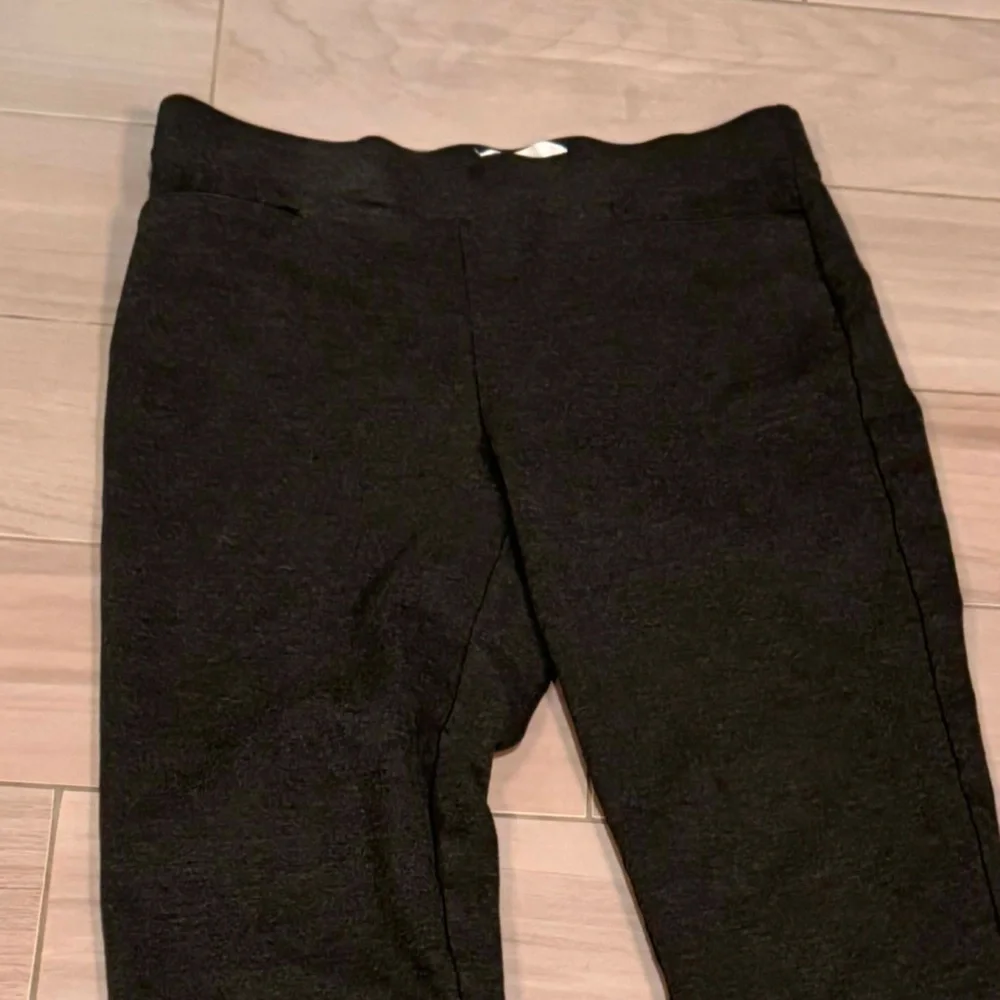 89th & Madison Black Slim Fit Pants MEDIUM